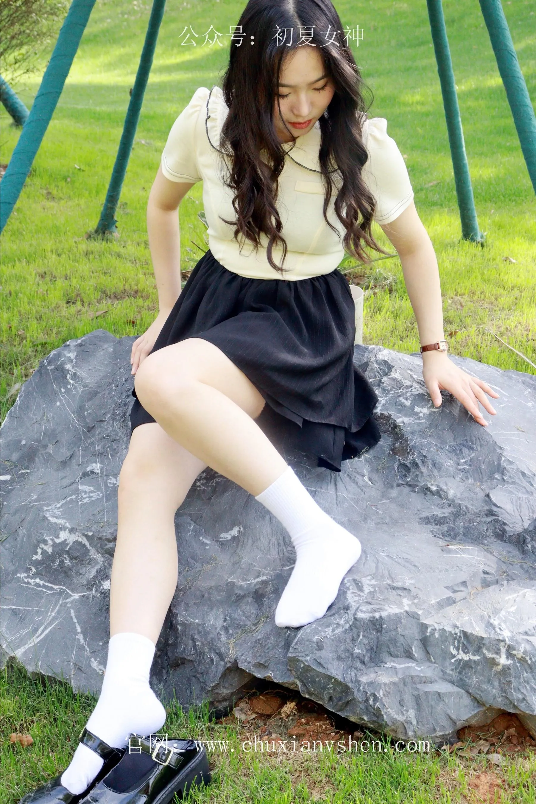 初夏女神 NO.059 水吉 爱心约会 [113P]插图3